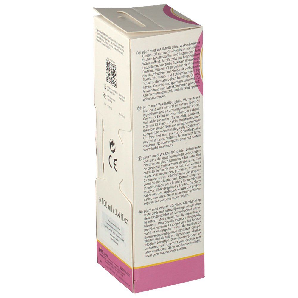 Pjur Med Warming Glide Lube