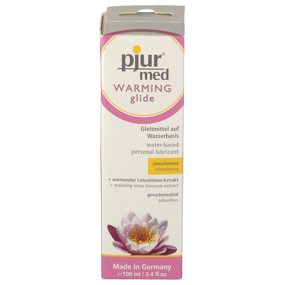 Pjur Med Warming Glide Lube