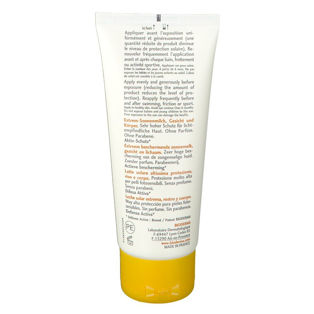 Bioderma Photoderm Sensitive SPF50+ Latte Estremo