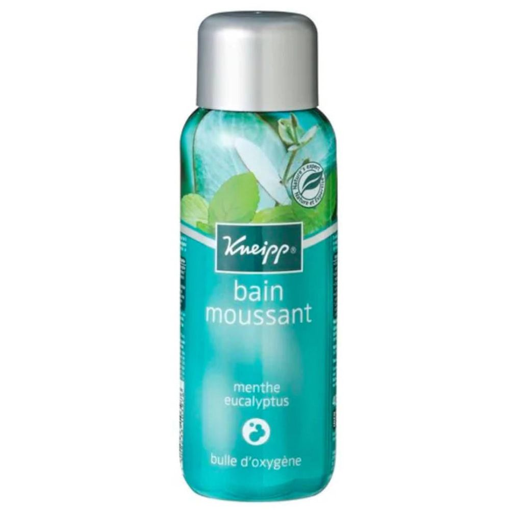 Kneipp® Schiuma da Bagno Menta e Eucalipto