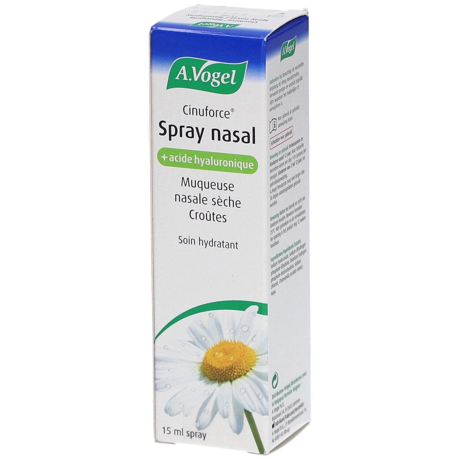 A.Vogel Cinuforce Nose Spray Dry Nasal Mucous