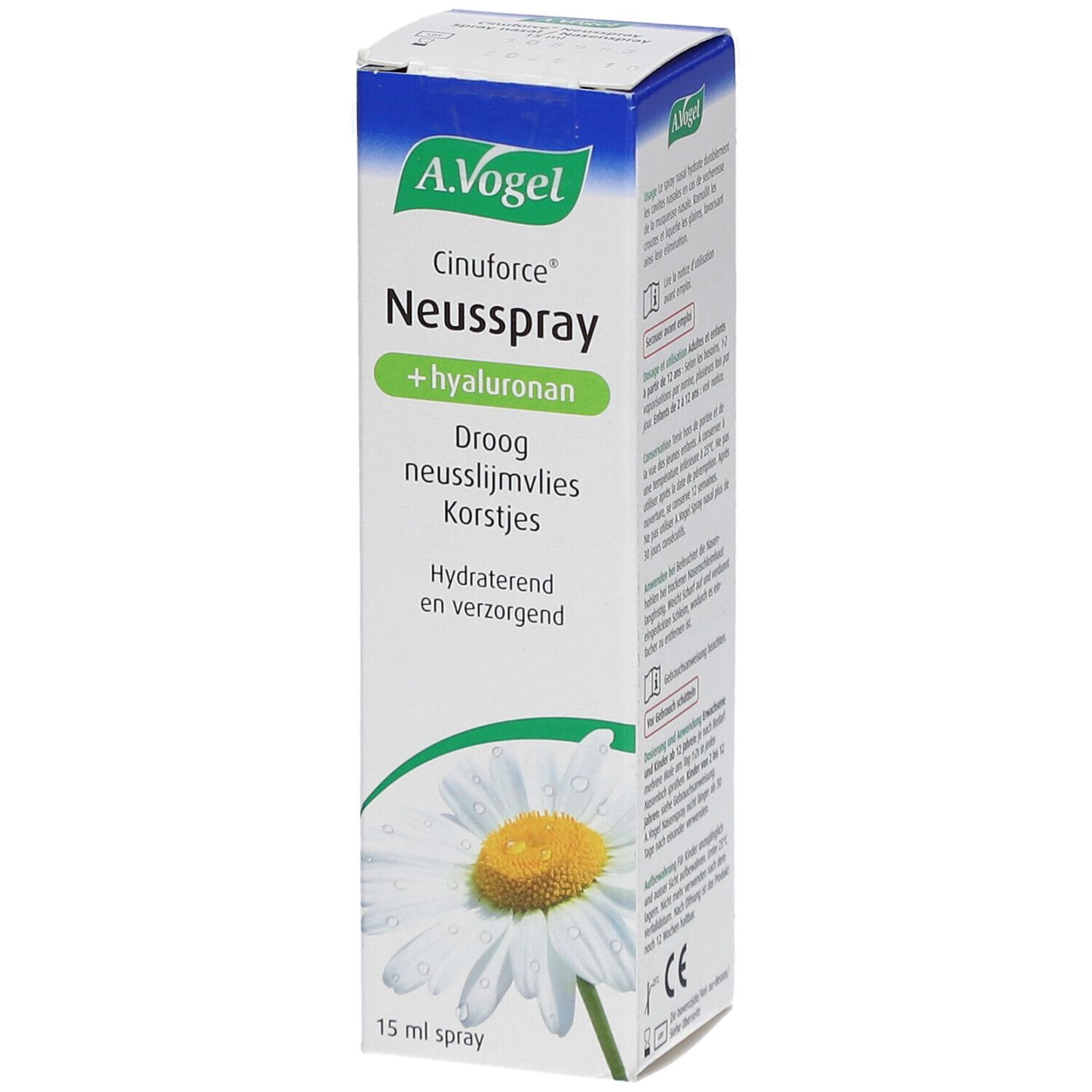 A.Vogel Cinuforce Nose Spray Dry Nasal Mucous