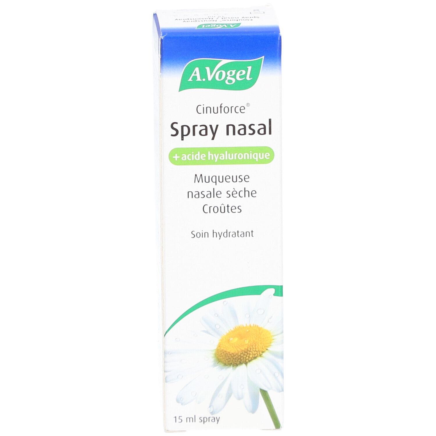 A.Vogel Cinuforce Nose Spray Dry Nasal Mucous