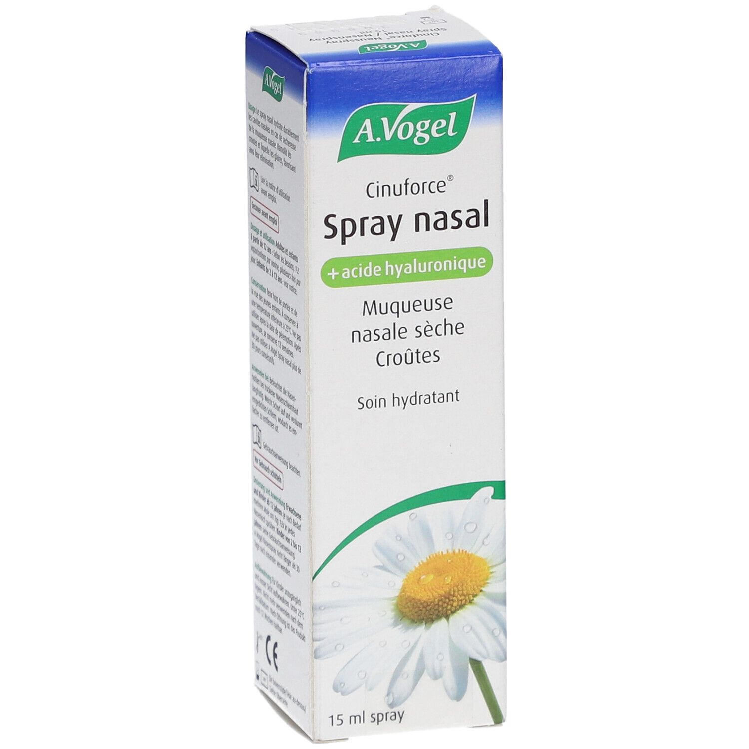 A.Vogel Cinuforce Nose Spray Dry Nasal Mucous