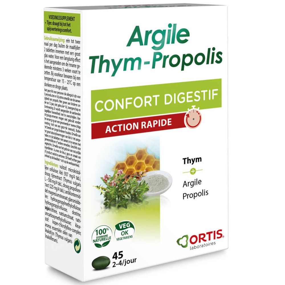 Ortis Clay Thyme Propolis