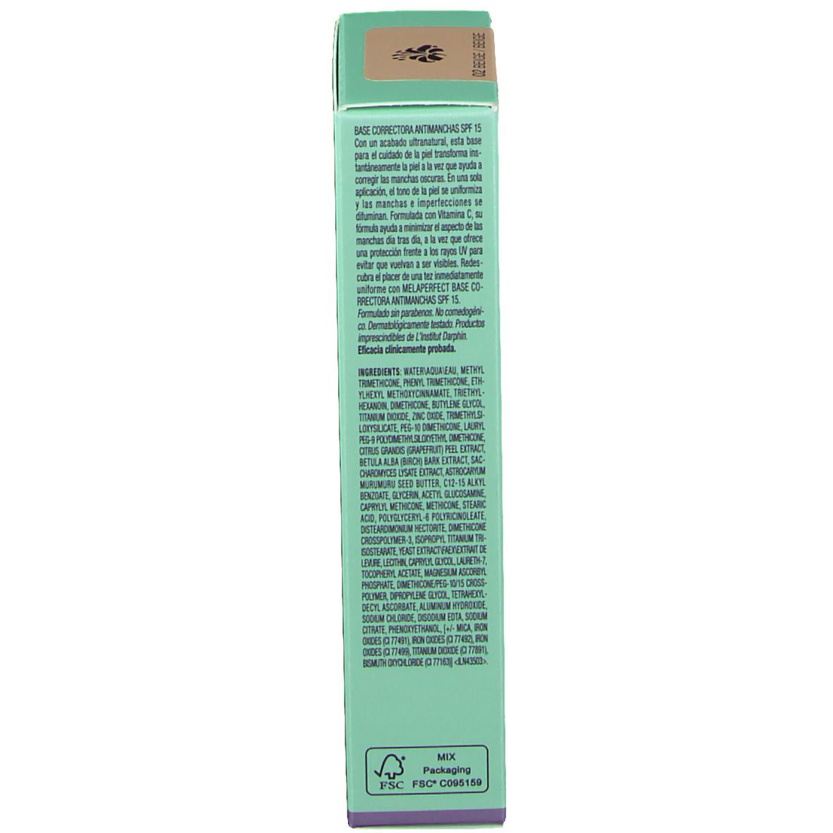 DARPHIN MELAPERFECT Fondotinta SPF15 Correttivo Anti Macchie Scure
