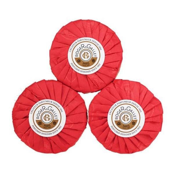 Roger & Gallet Fleur De Figuier Saponetta Profumata Trio