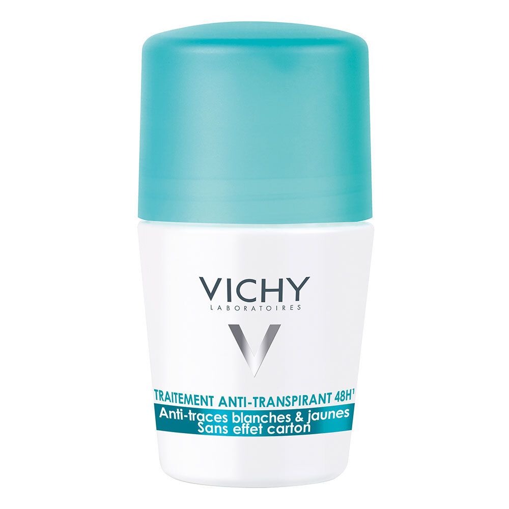 Vichy Roll-On Regolatore Anti-Traspirante 48h Anti-Tracce