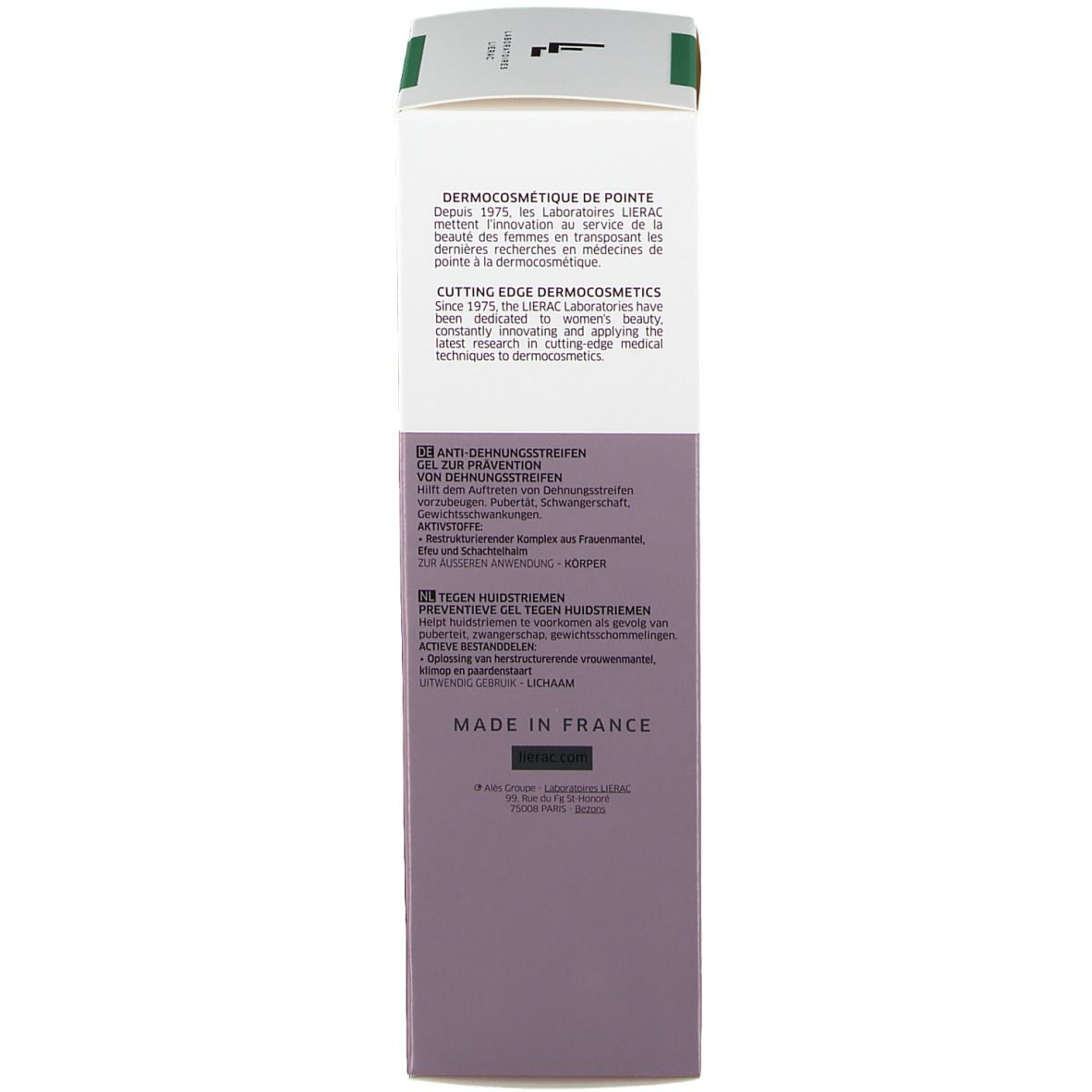 Lierac Phytolastil Gel Prevenzione Smagliature