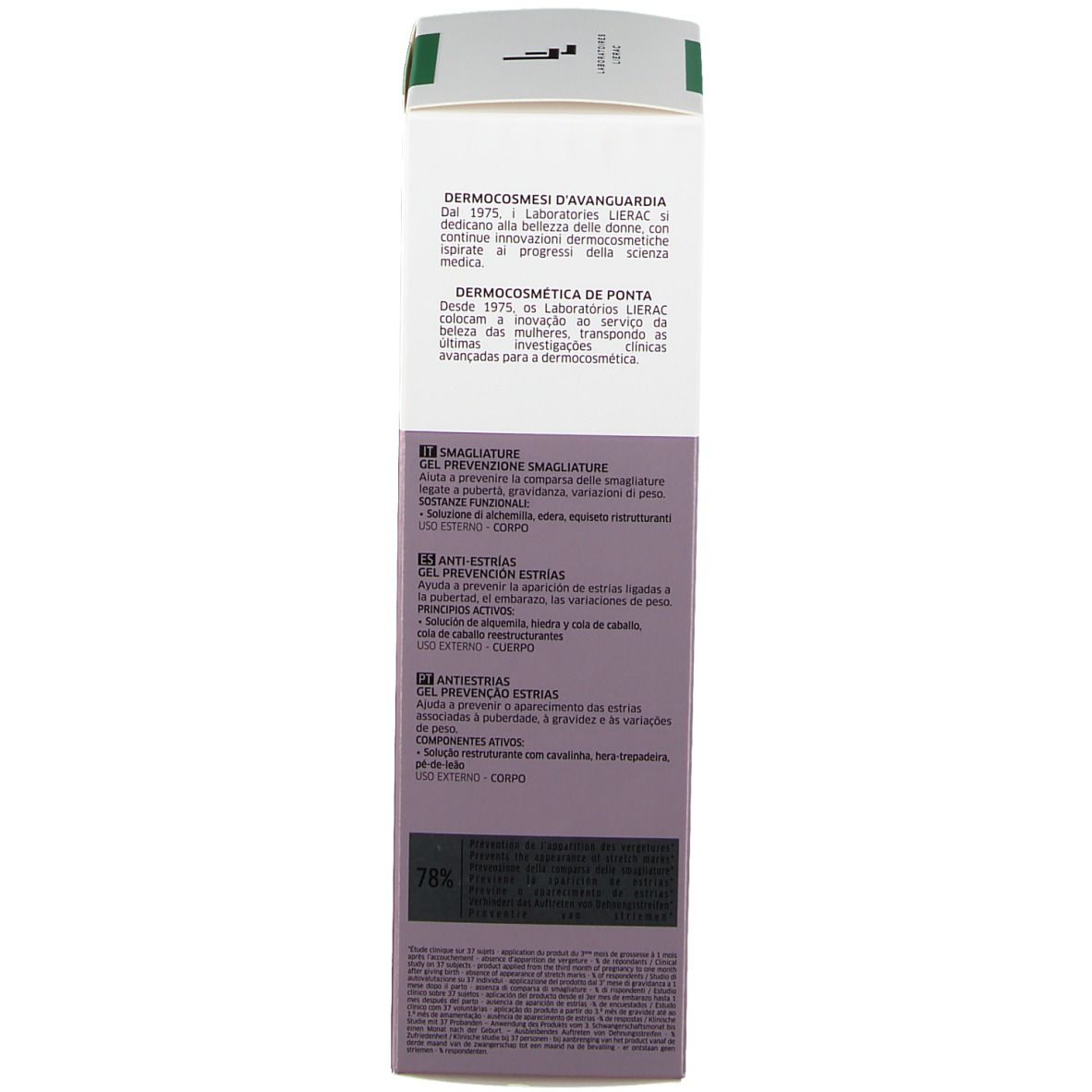 Lierac Phytolastil Gel Prevenzione Smagliature