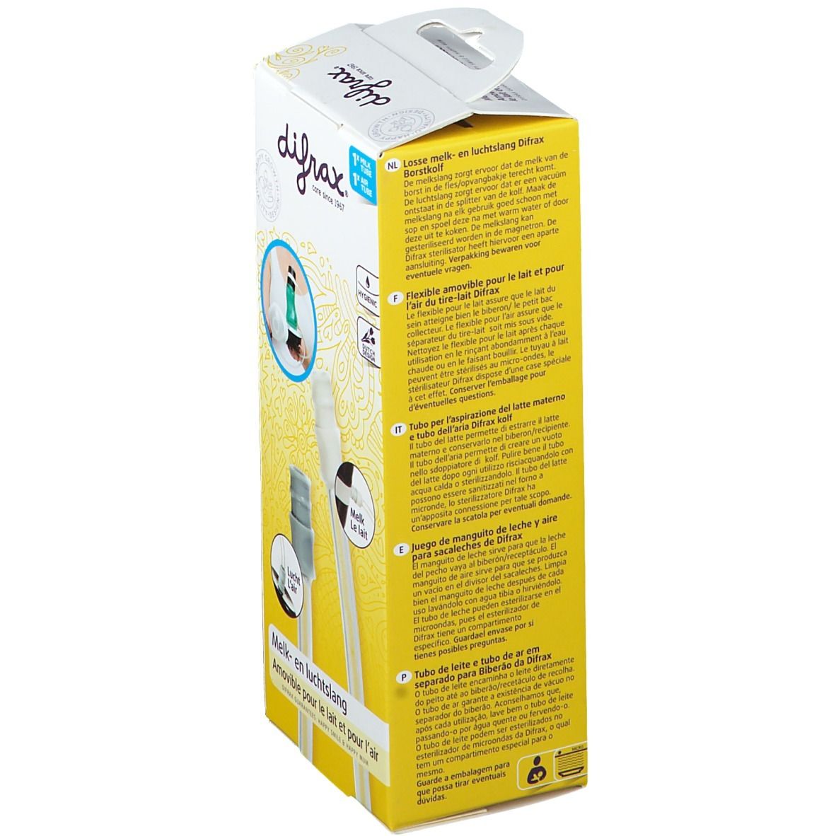 Difrax Btob Replacement Tube