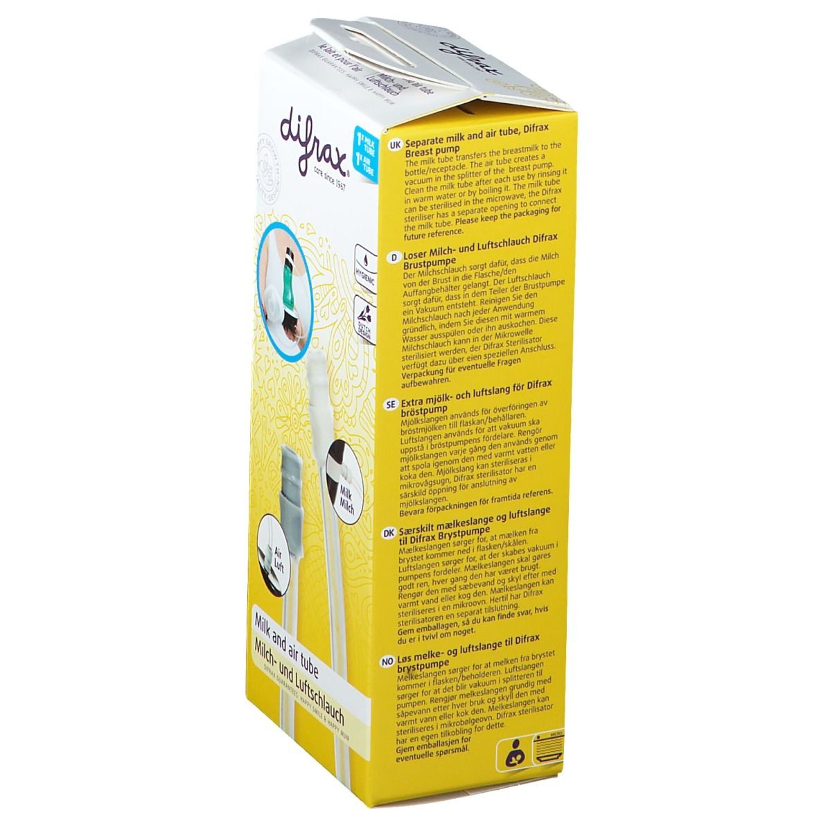 Difrax Btob Replacement Tube