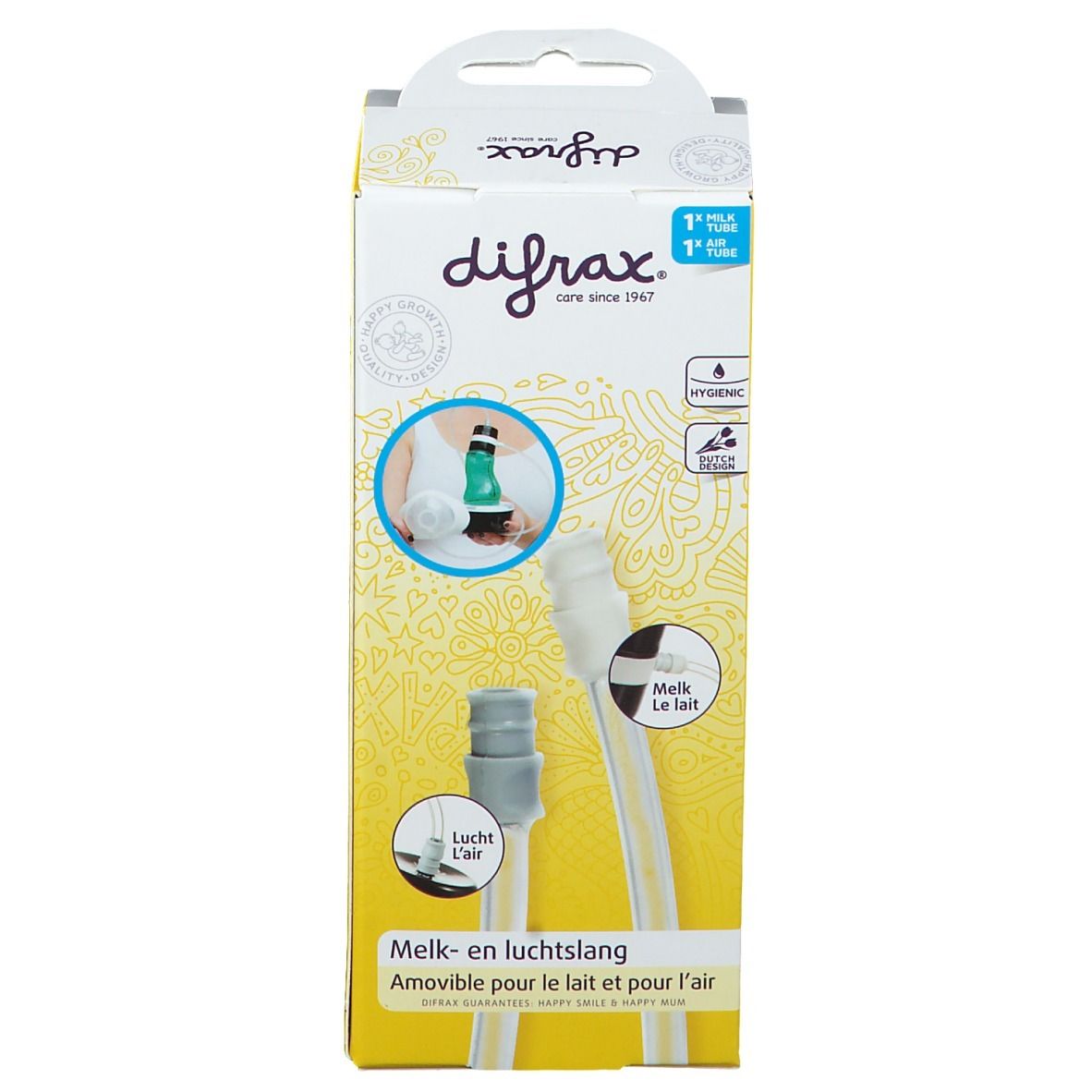 Difrax Btob Replacement Tube