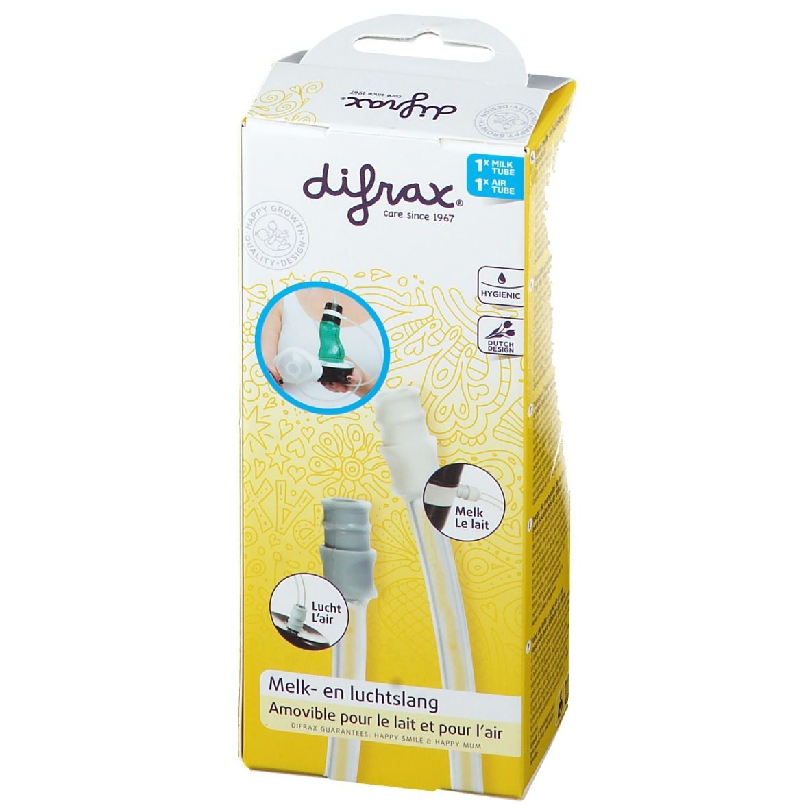 Difrax Btob Replacement Tube