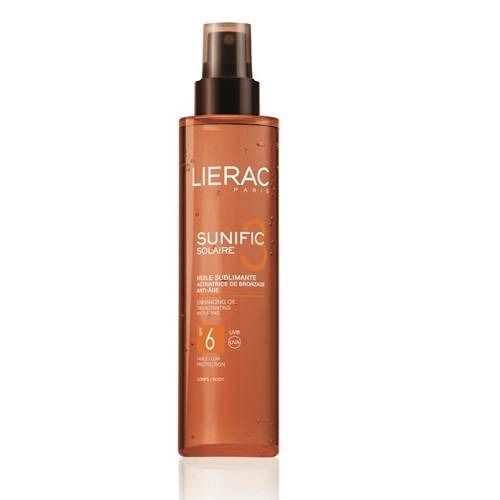 Lierac Sunific Olio Sublimatore SPF6