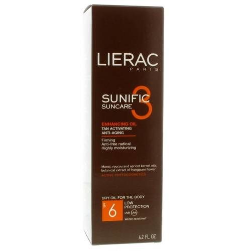 Lierac Sunific Olio Sublimatore SPF6