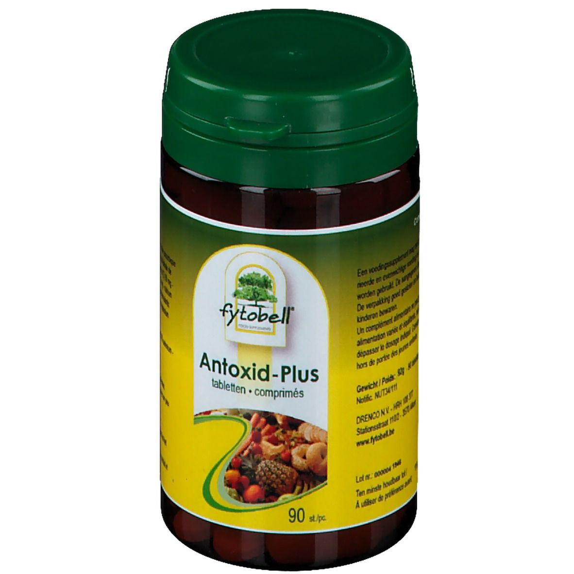 Fytobell Antoxid-plus