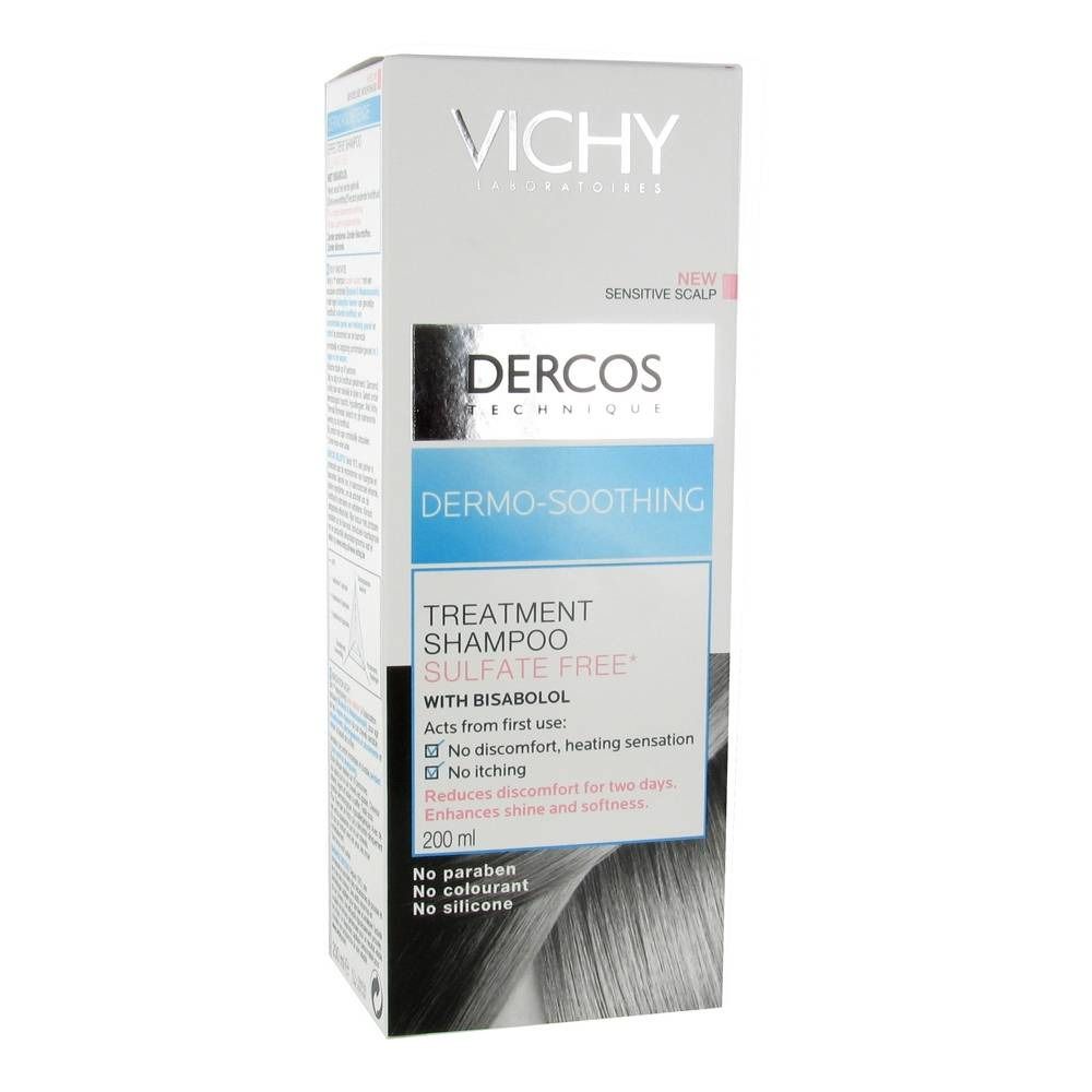 Vichy Dercos Dermo Soothing Without Sulfates