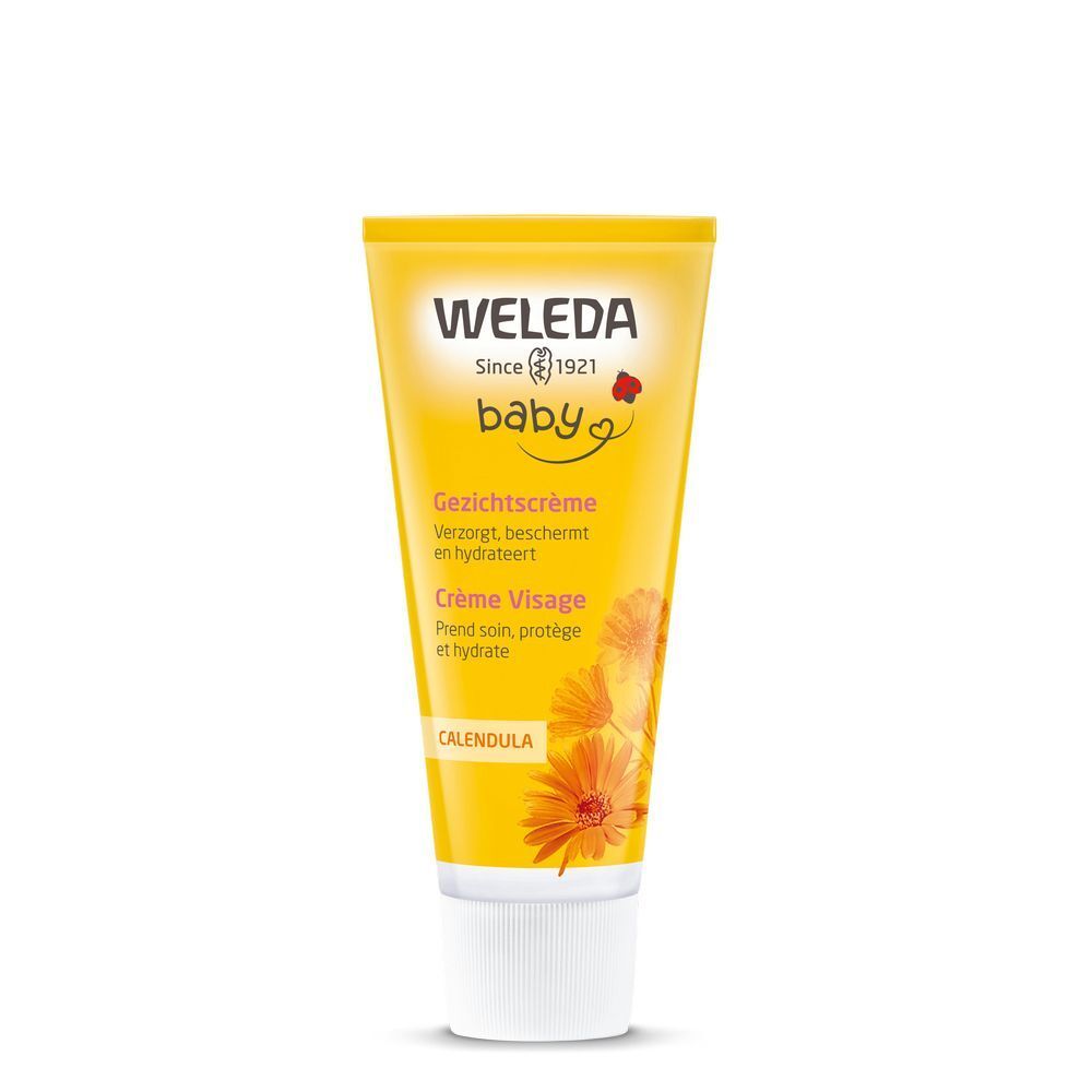 WELEDA Baby Crema Viso Calendula