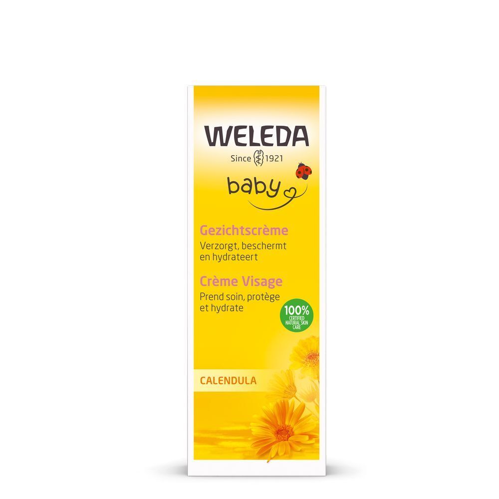 WELEDA Baby Crema Viso Calendula