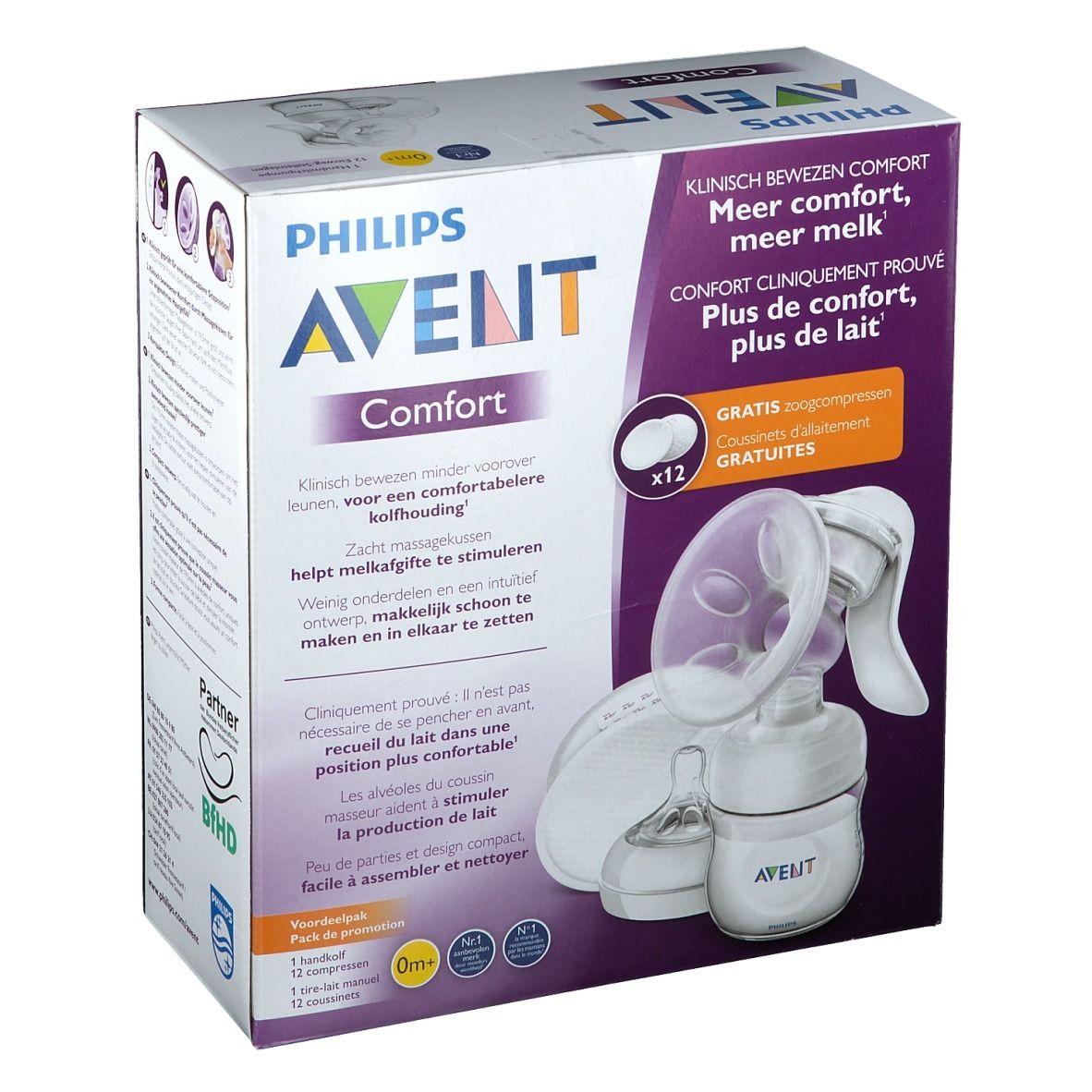 Avent Natural Manual Breast Pump