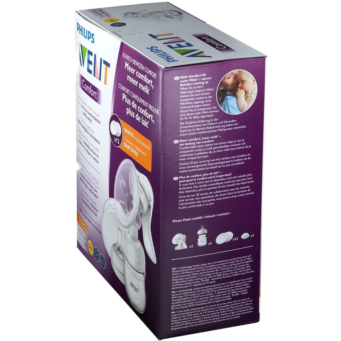 Avent Natural Manual Breast Pump