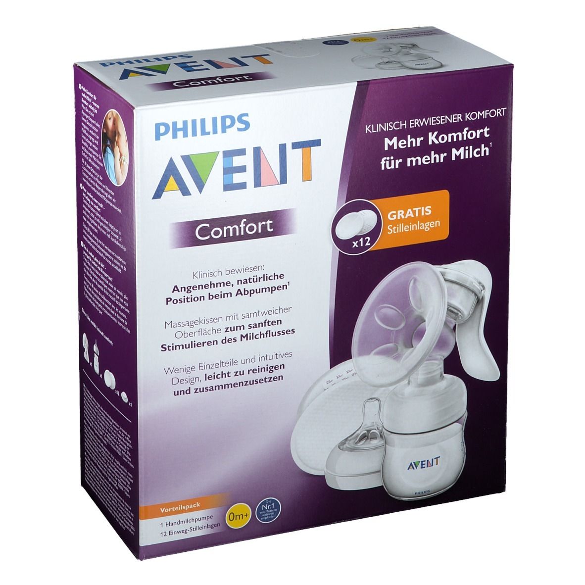 Avent Natural Manual Breast Pump