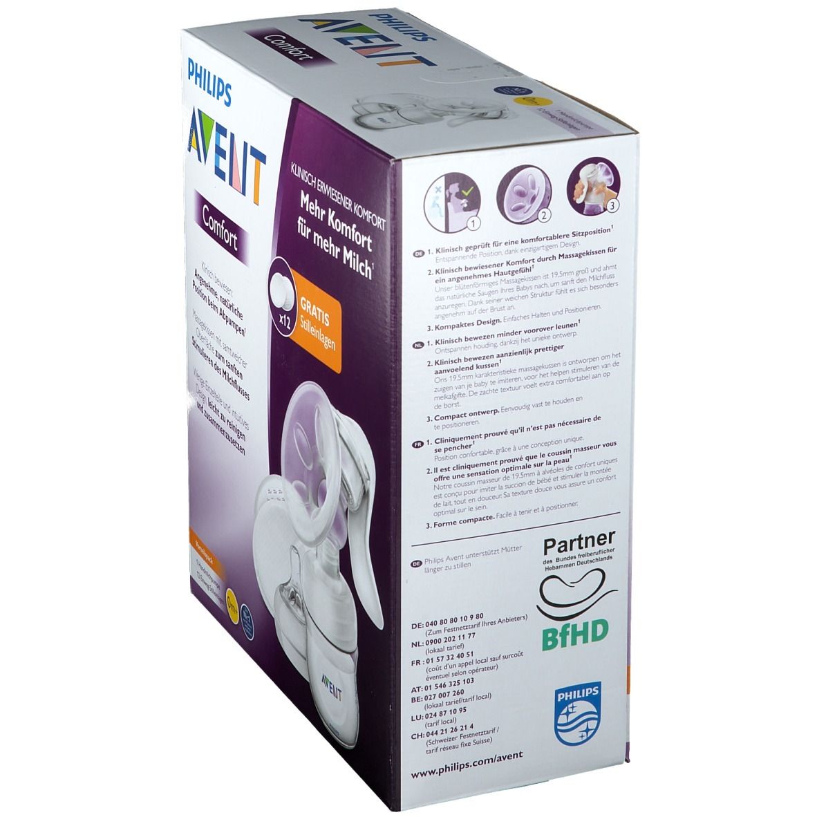 Avent Natural Manual Breast Pump