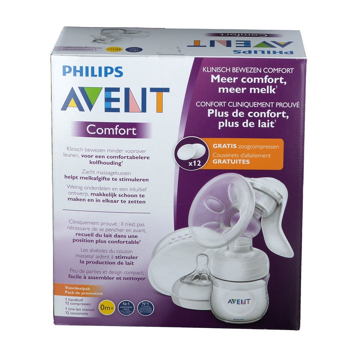 Avent Natural Manual Breast Pump