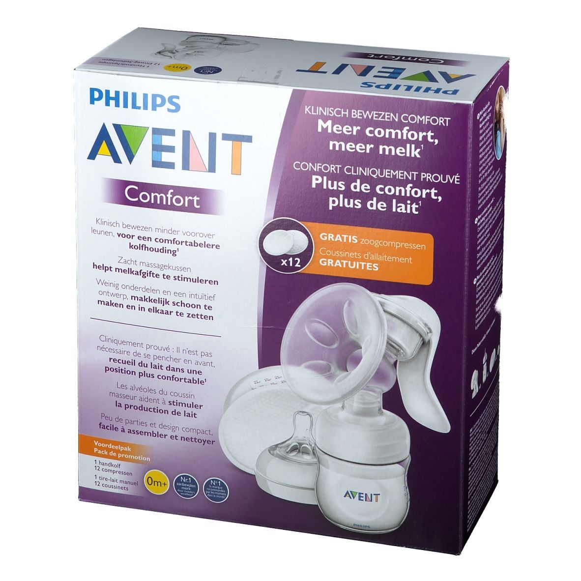 Avent Natural Manual Breast Pump
