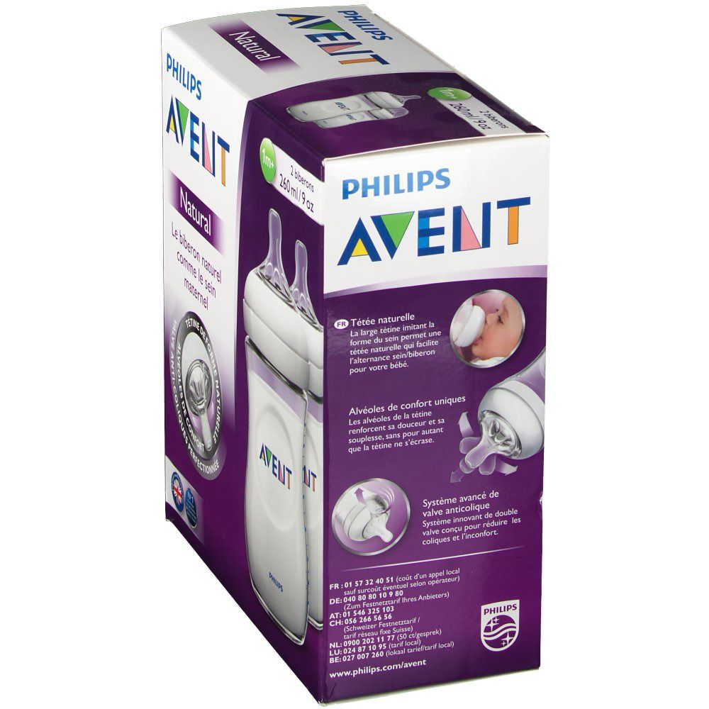 Philips AVENT Biberón Natural Duo SCF693/27
