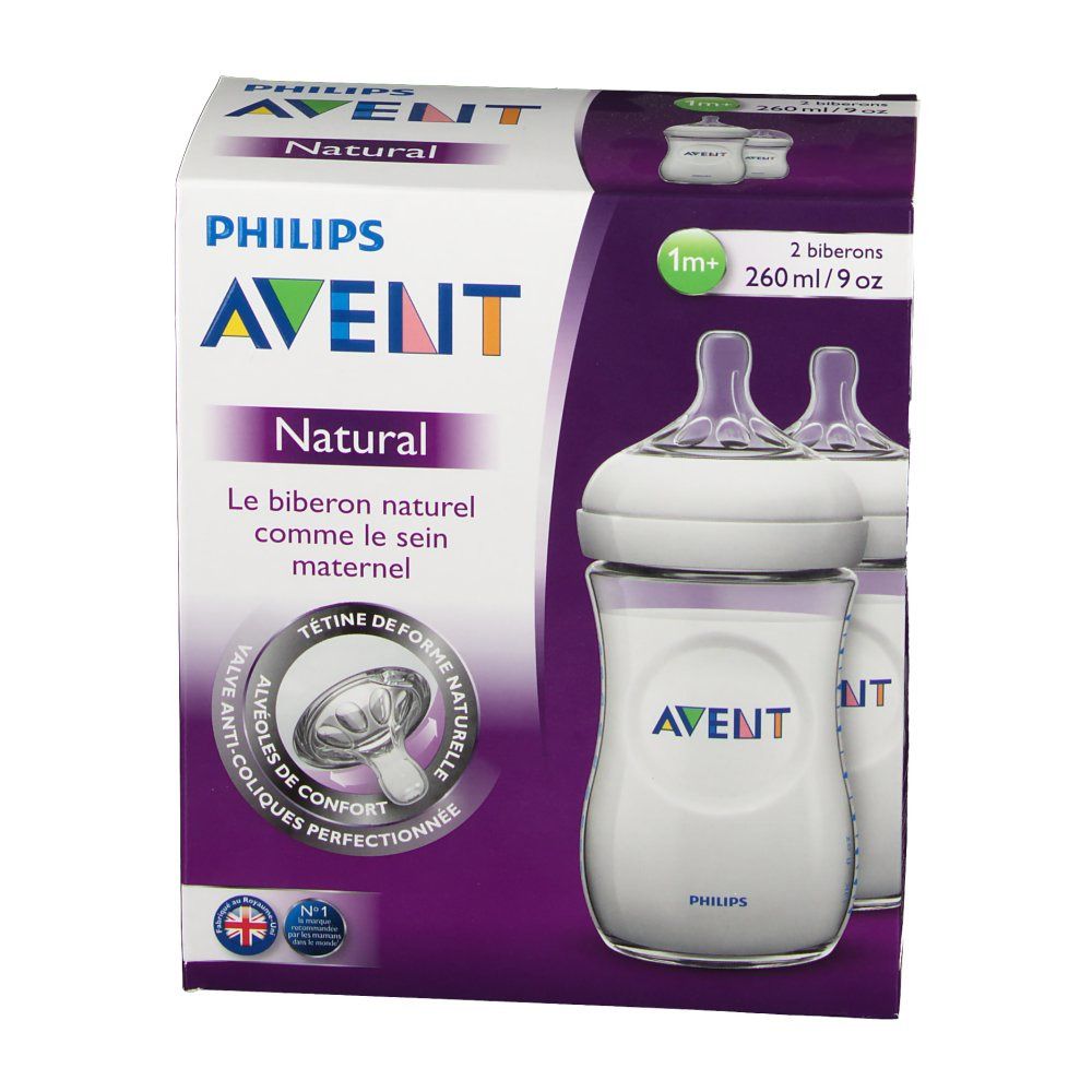 Philips AVENT Biberón Natural Duo SCF693/27