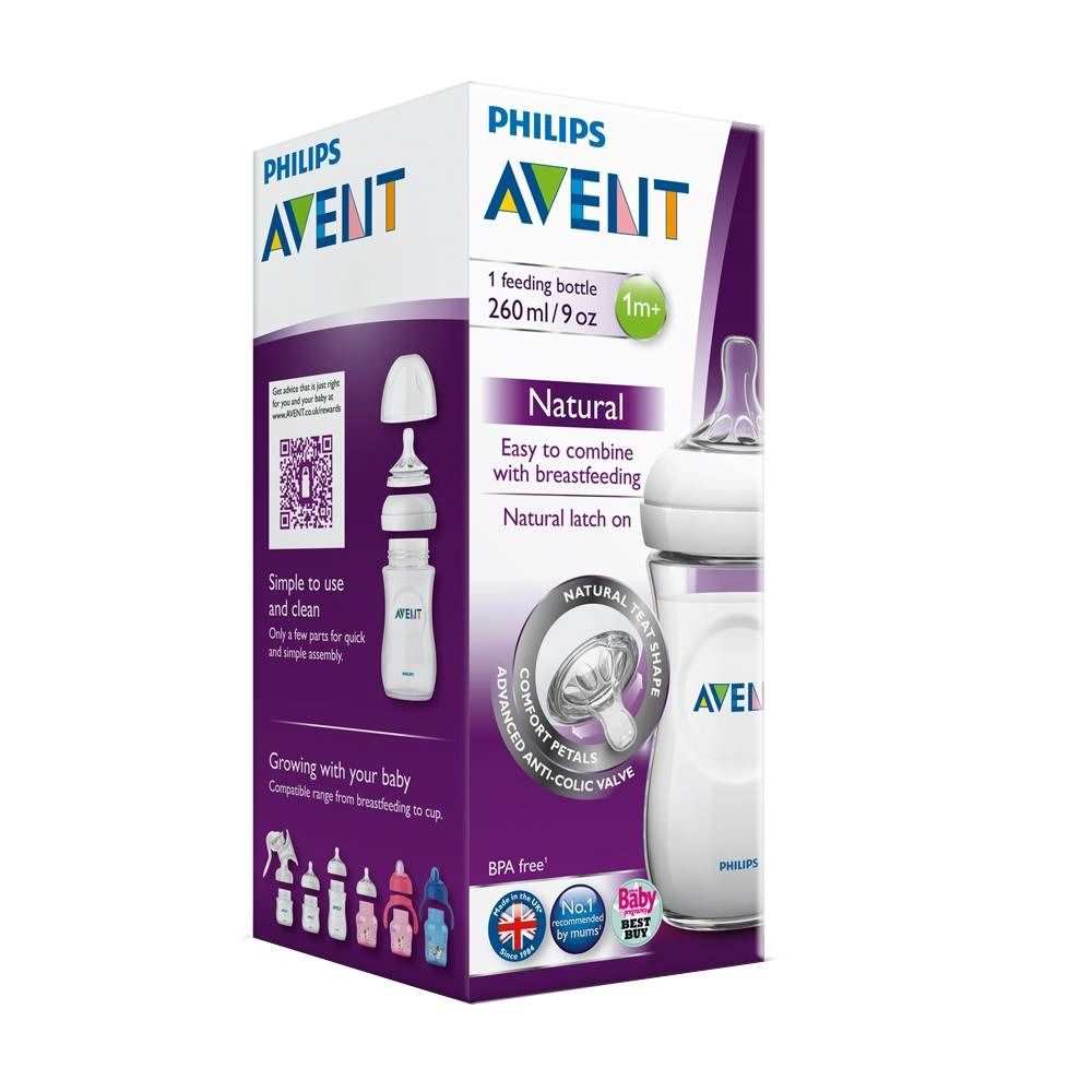 Philips AVENT Biberón Natural SCF693/17