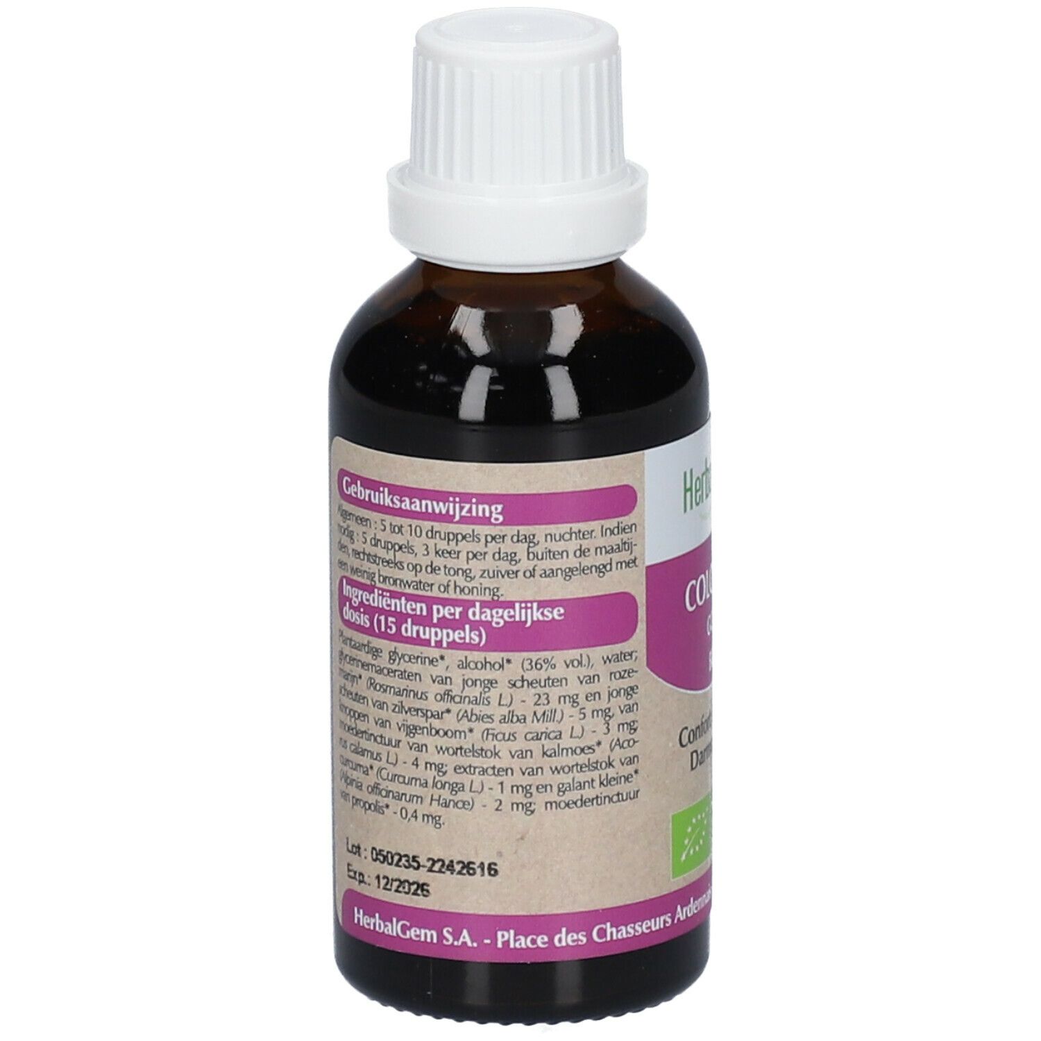Herbalgem Cologem Complex