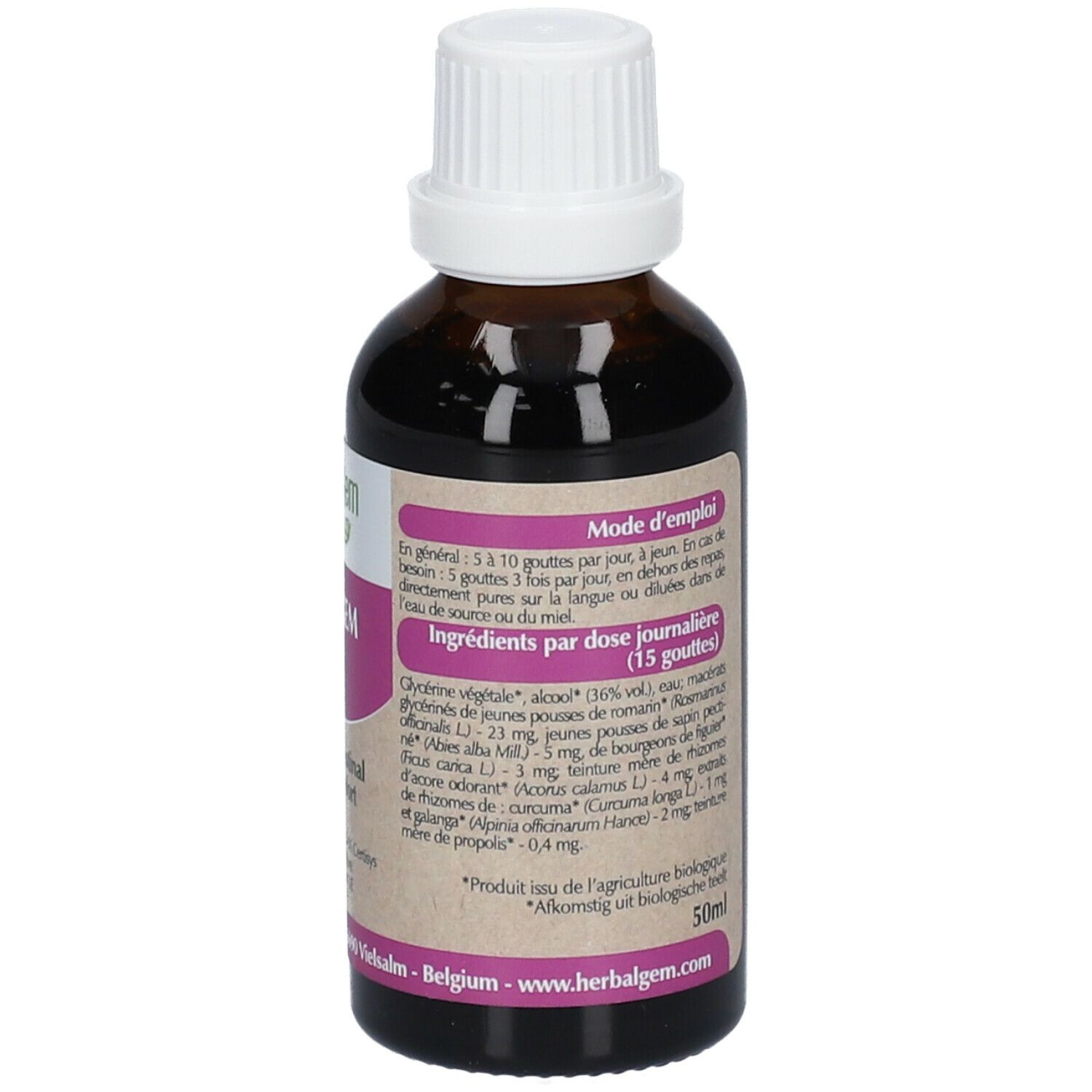 Herbalgem Cologem Complex