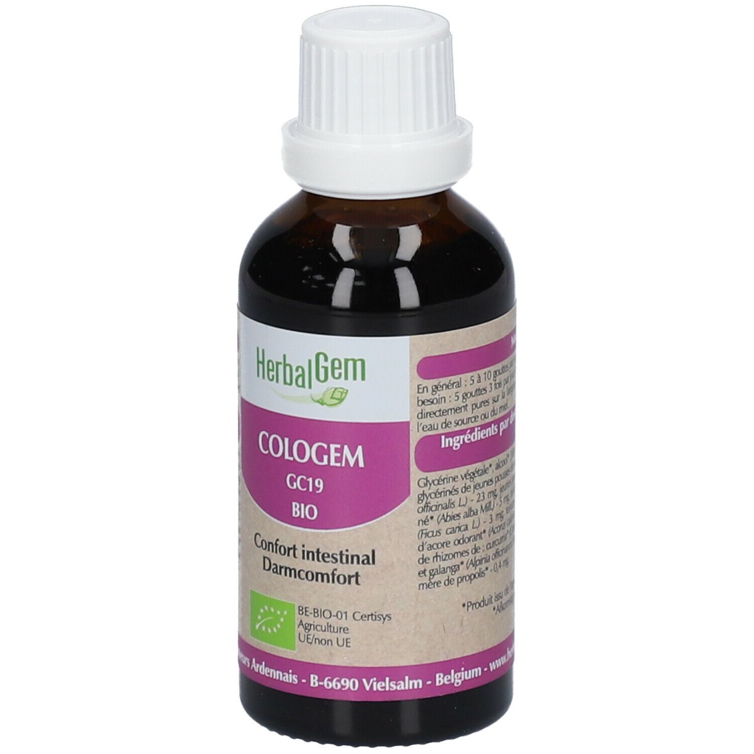 Herbalgem Cologem Complex