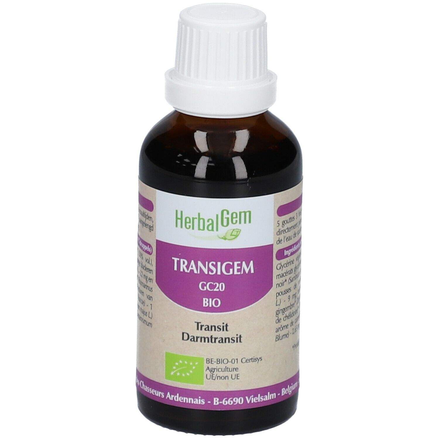 Herbalgem Transigem Complex Bio