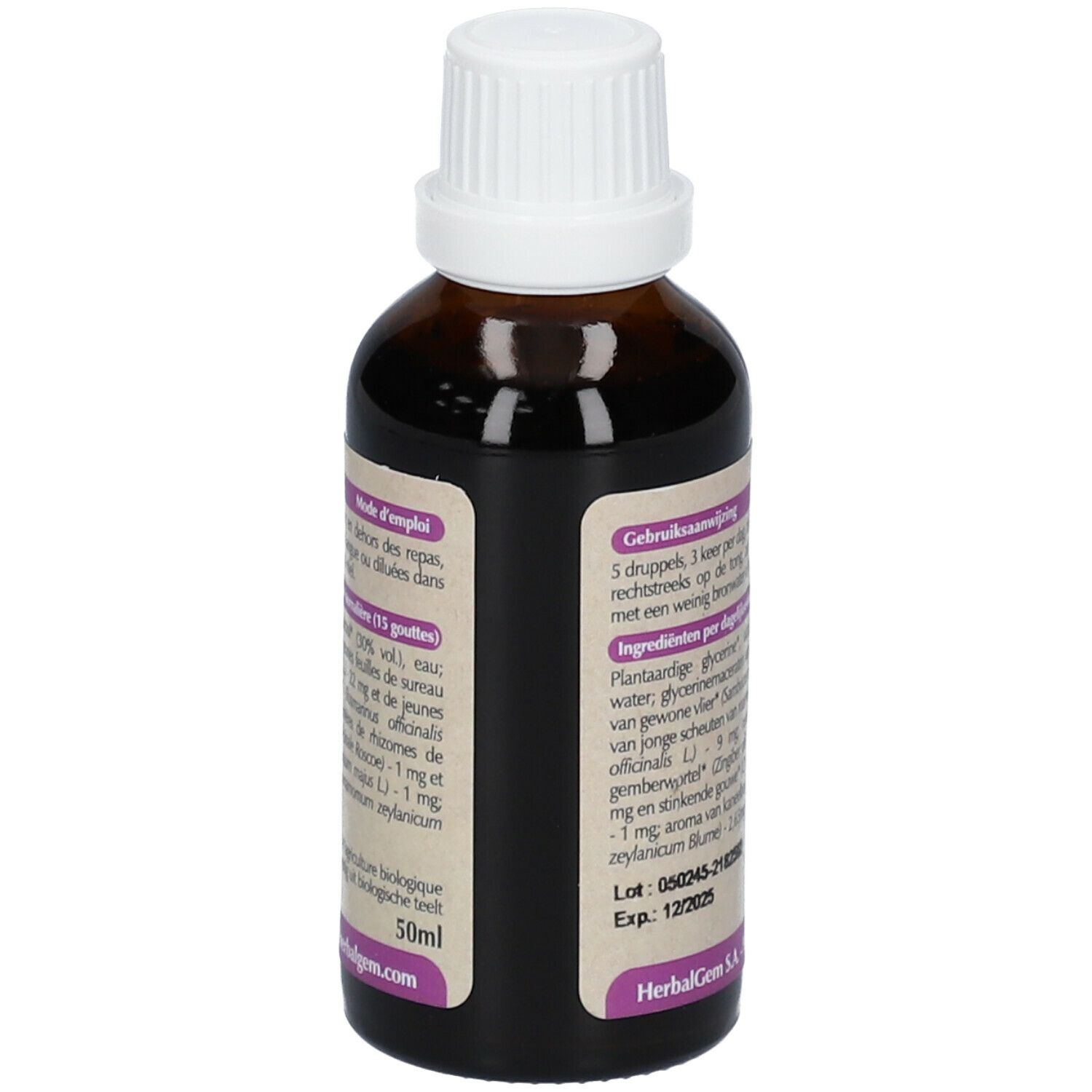 Herbalgem Transigem Complex Bio