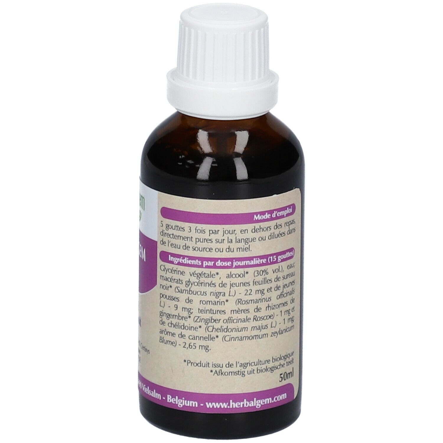 Herbalgem Transigem Complex Bio