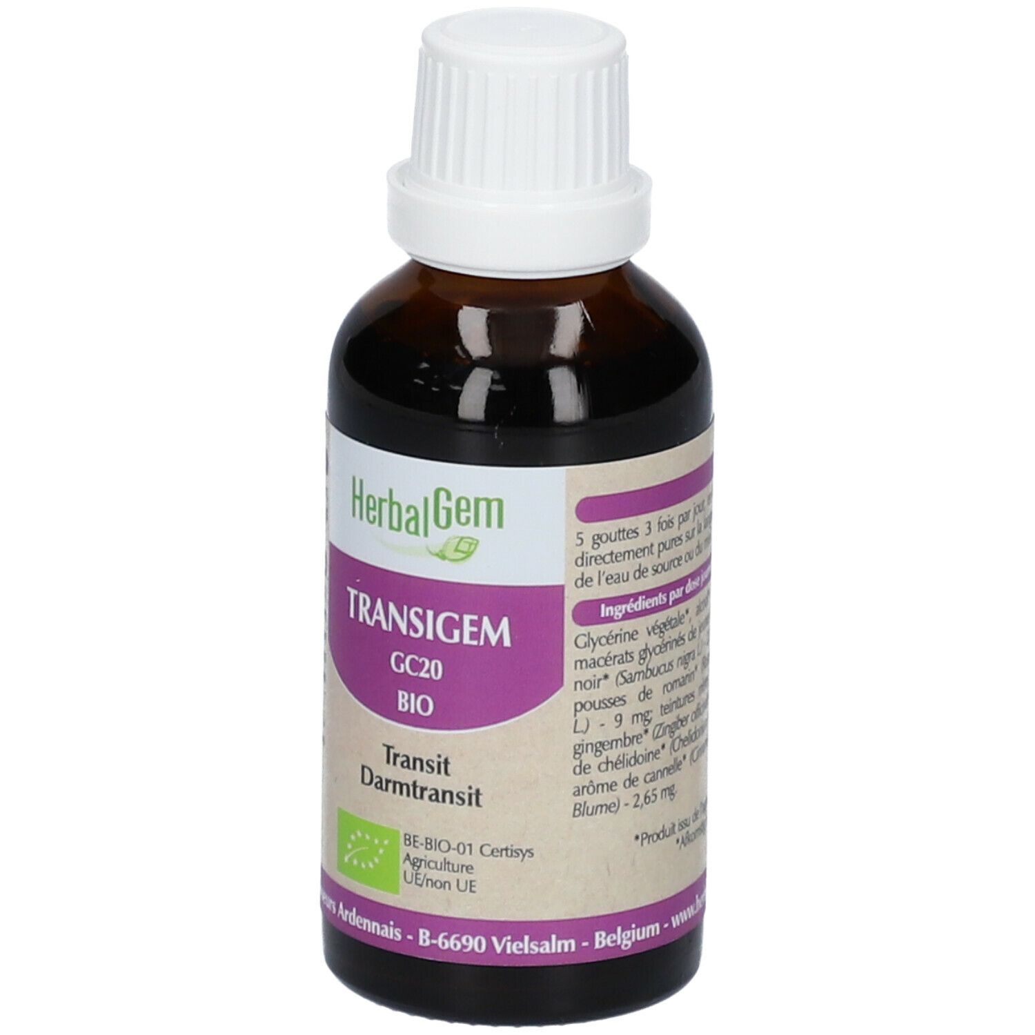 Herbalgem Transigem Complex Bio