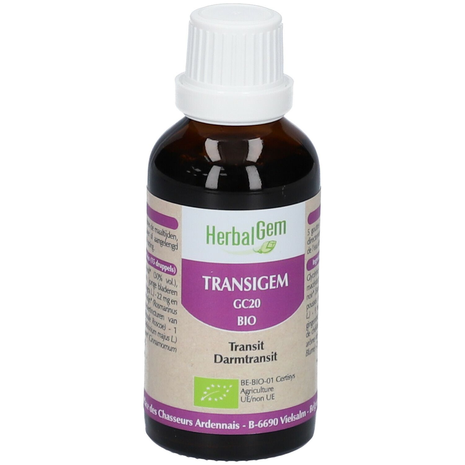 Herbalgem Transigem Complex Bio