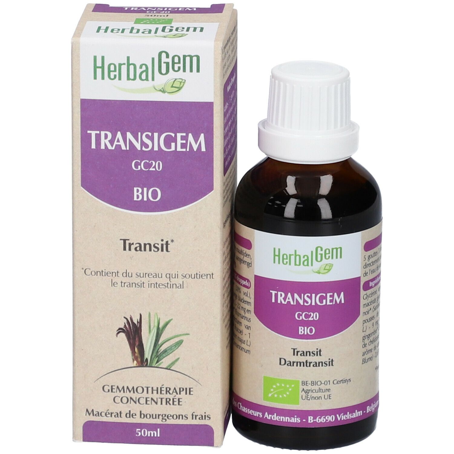 Herbalgem Transigem Complex Bio