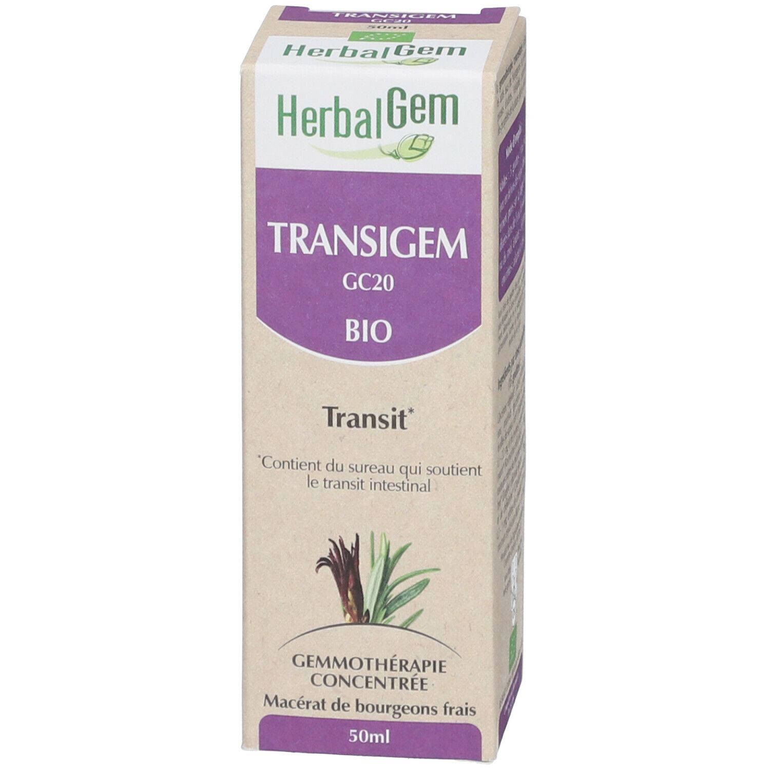 Herbalgem Transigem Complex Bio