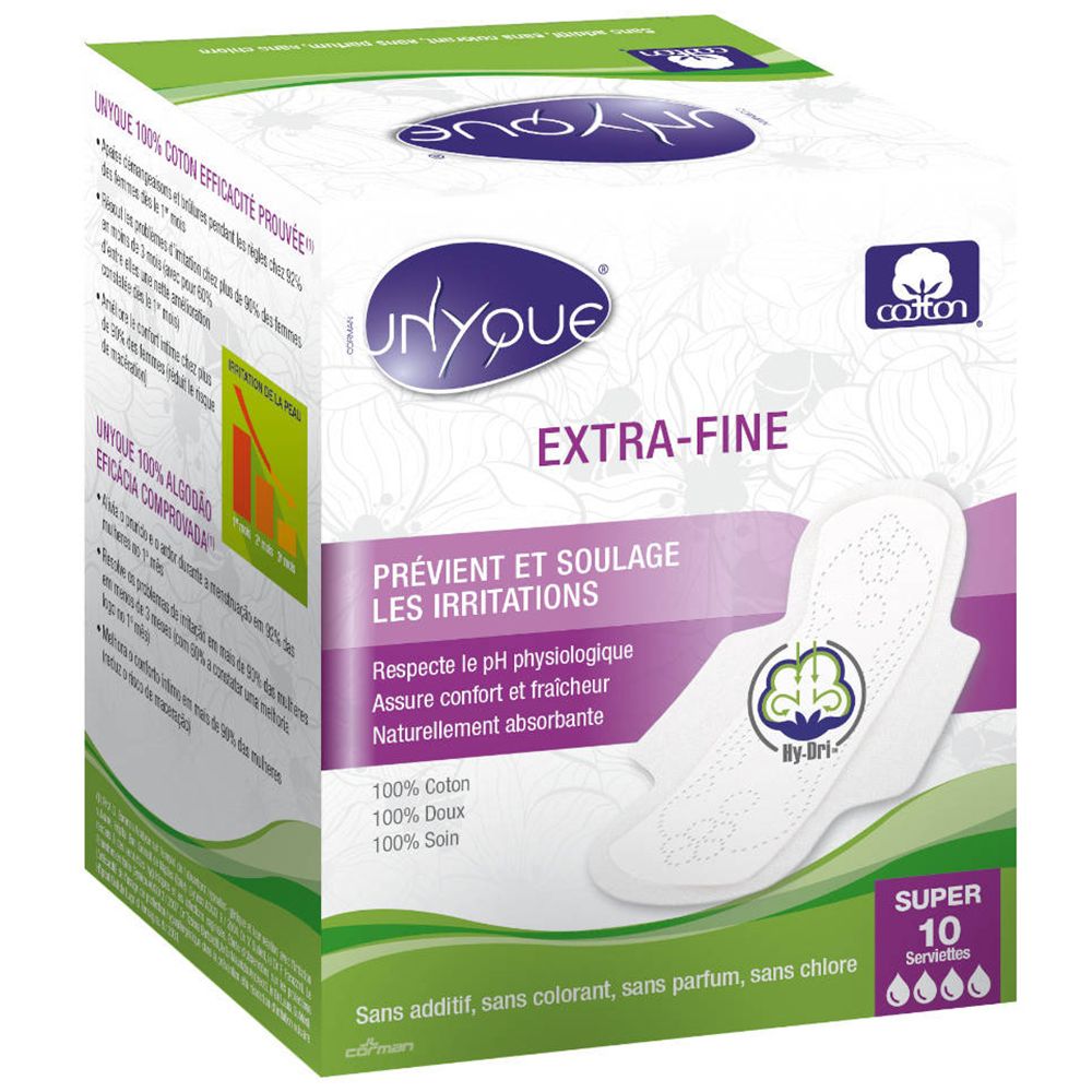 Unyque Sanitary Napkins Super