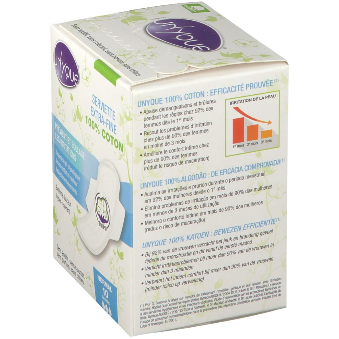 Unyque Sanitary Napkin Normaal