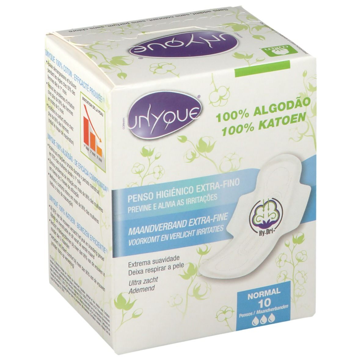 Unyque Sanitary Napkin Normaal