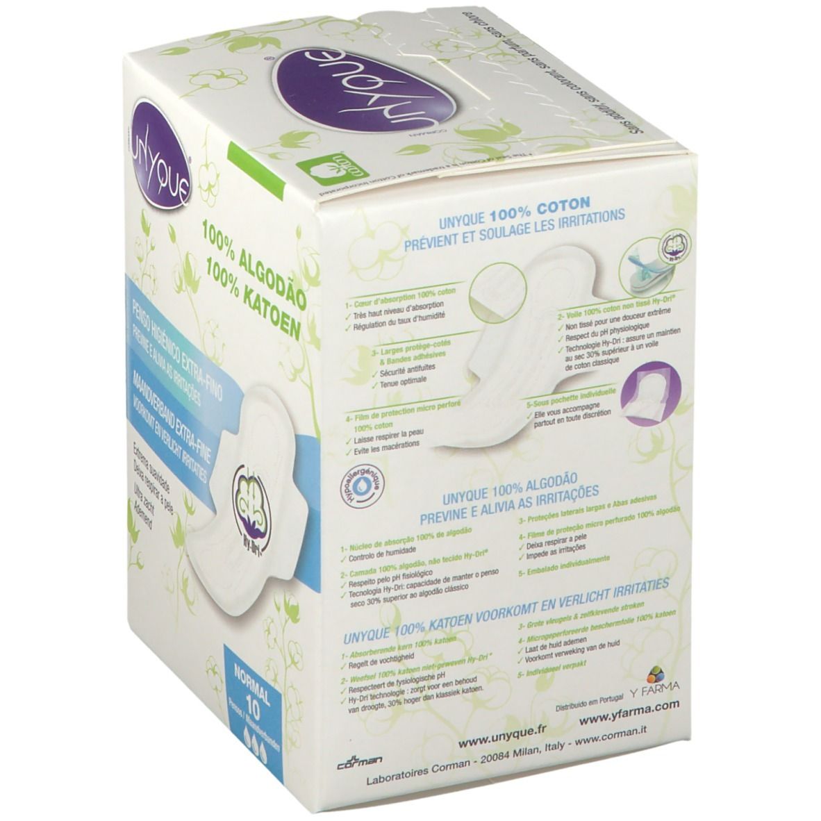 Unyque Sanitary Napkin Normaal