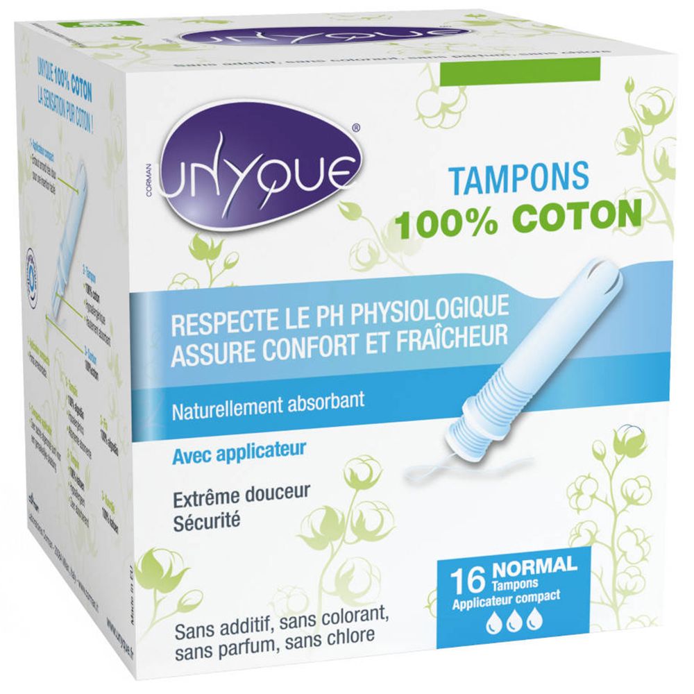 Unyque Tampons Regular + Applicator