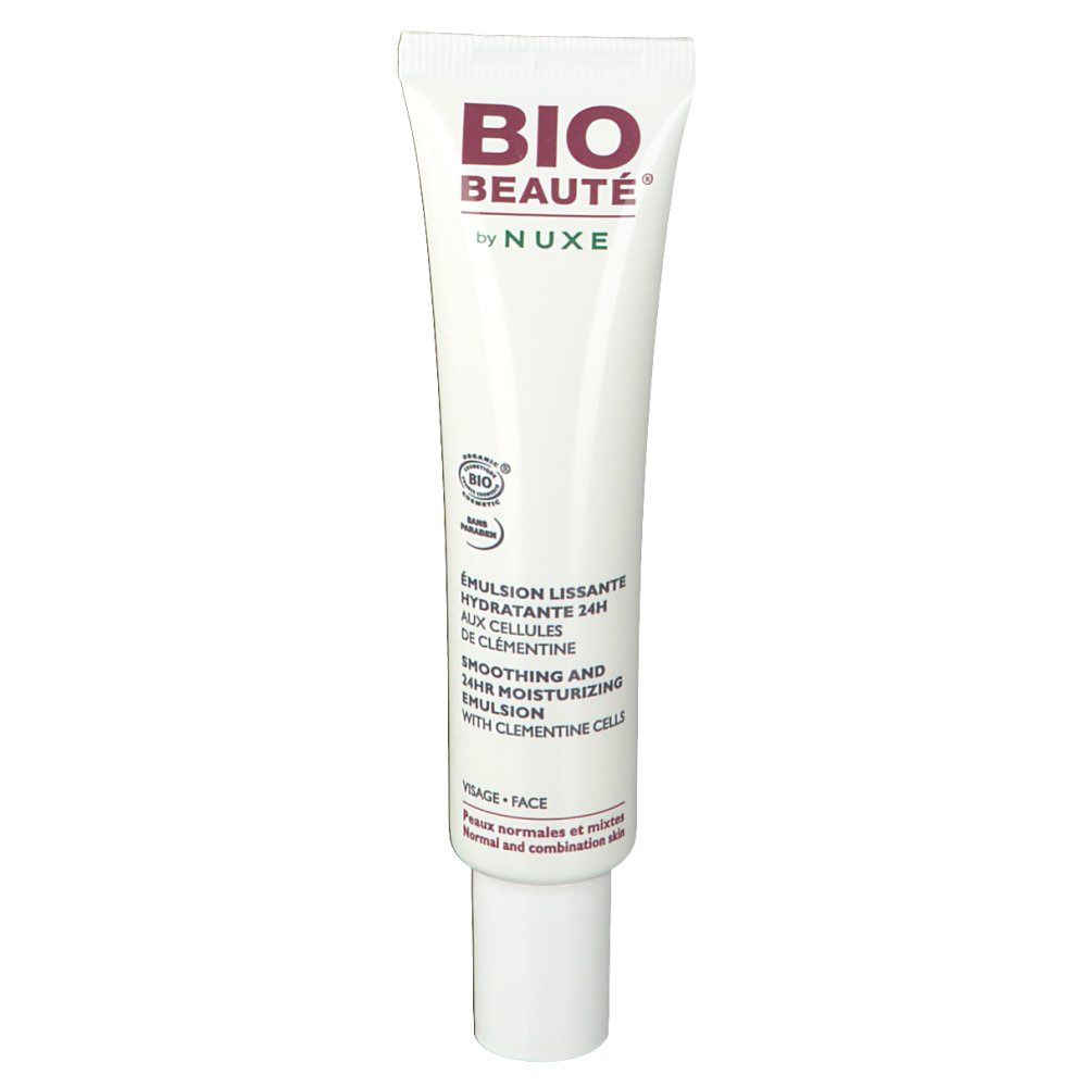 Bio Beauté By Nuxe  Emulsione Levigante Idratante Con Cellule Di Clementina