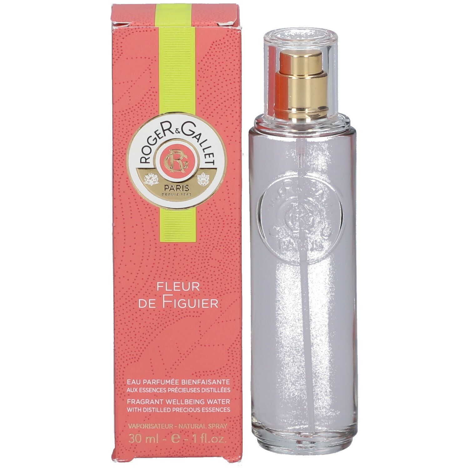 Roger & Gallet Fleur de Figuier Acqua Profumata di Benessere